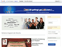 Tablet Screenshot of kerpen-gelingt-gemeinsam.de